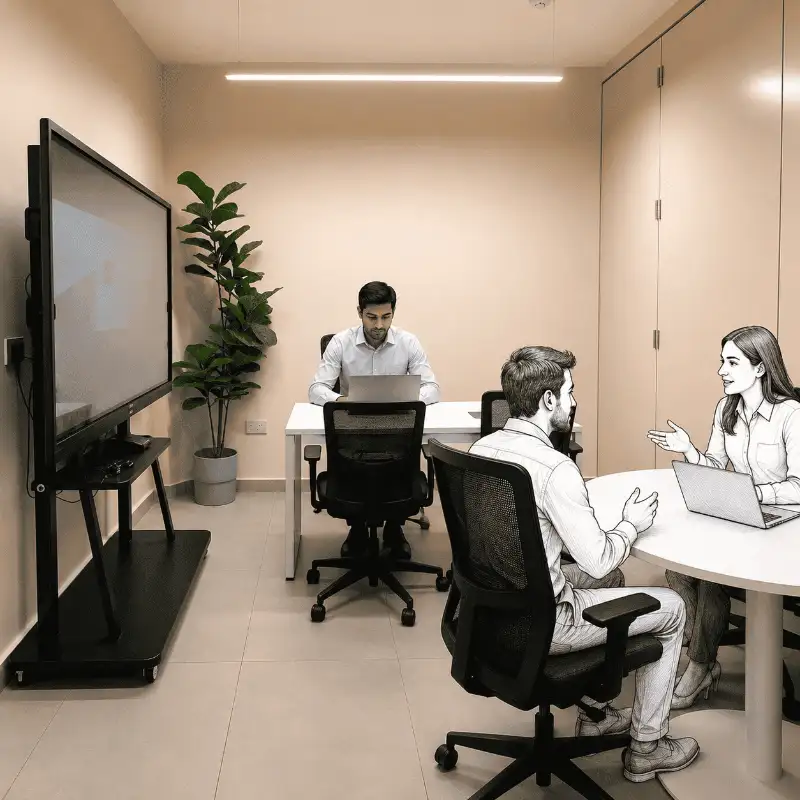 Manager Room - SeenHub Al Ain coworking space